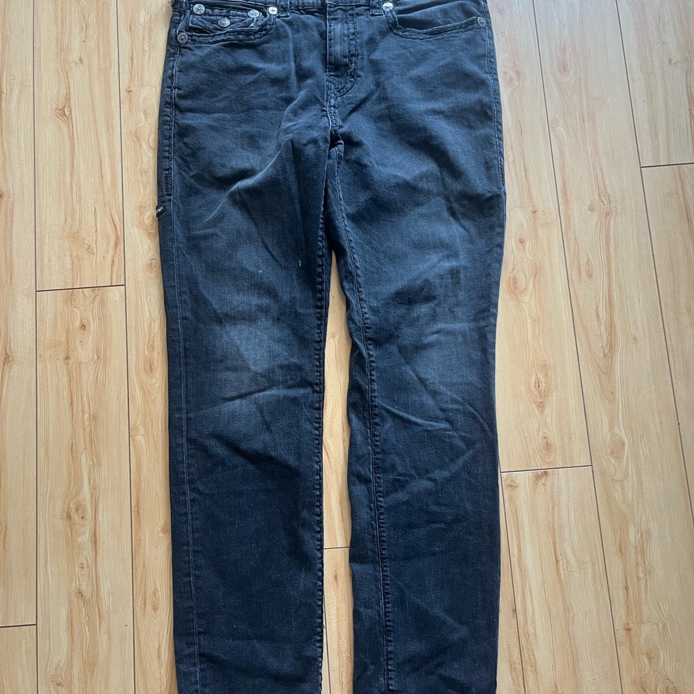Men's Black Jeans